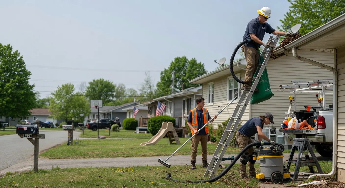 Gutter Installation in Mayfield, KS near me